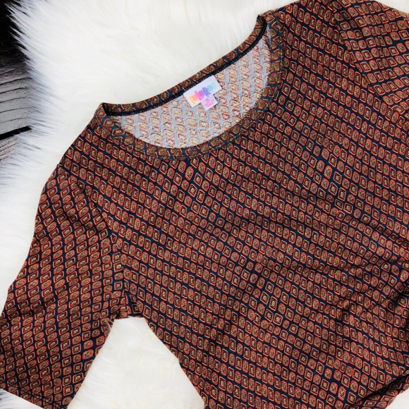 Lularoe Julia Dress Small - Picture 1 of 4